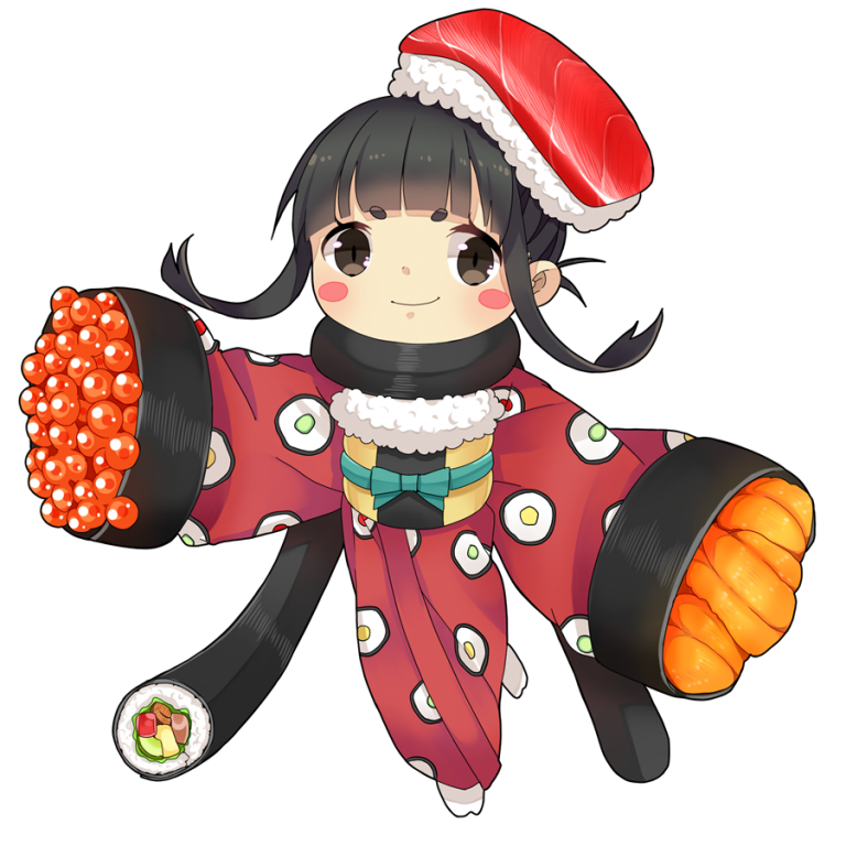 擬人 化 イラスト かわいい詳細 8位