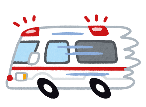 救急車 イラスト 簡単詳細 10位
