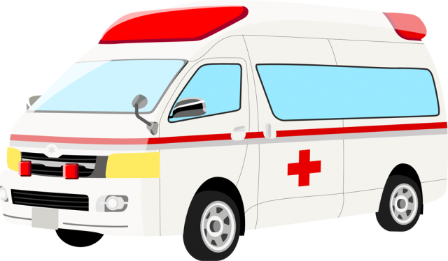救急車 イラスト 簡単詳細 12位