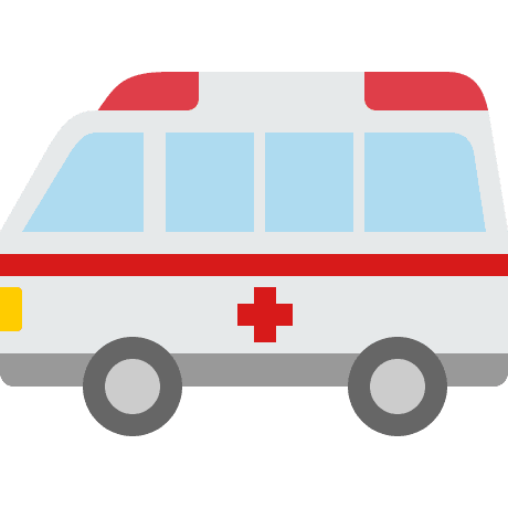 救急車 イラスト 簡単詳細 13位