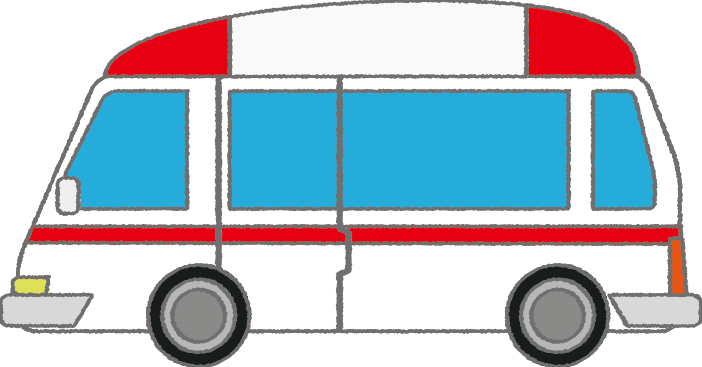 救急車 イラスト 簡単詳細 7位