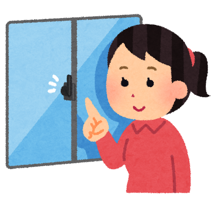 教室 窓 イラスト詳細 7位