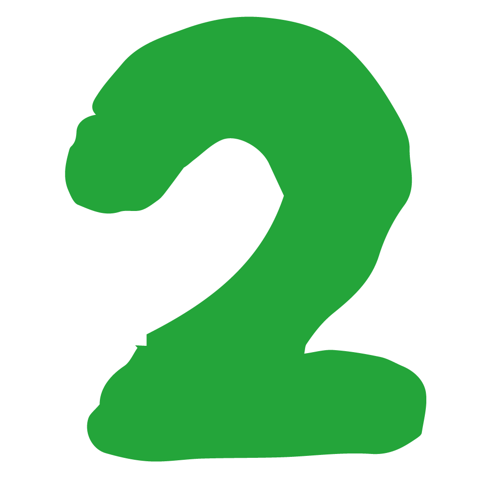 数字 イラスト詳細 2位