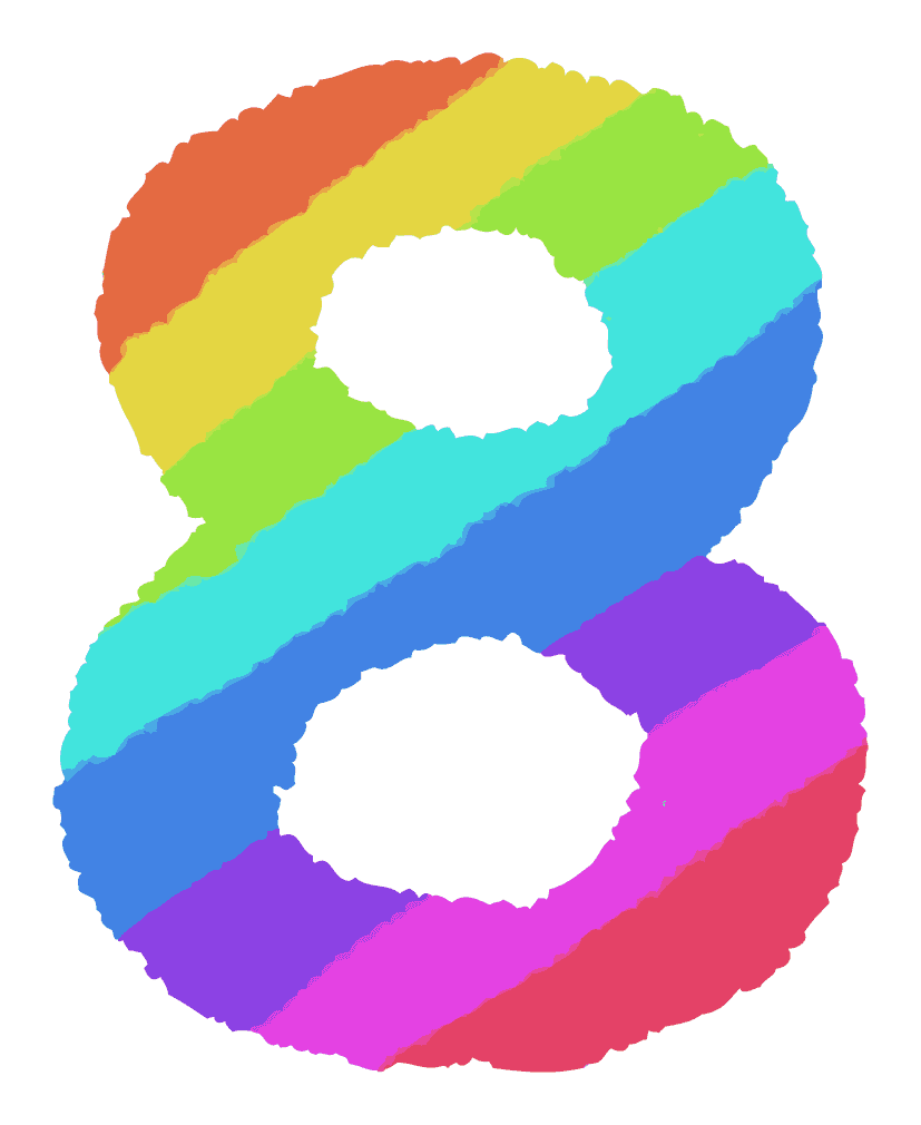 数字 イラスト詳細 6位