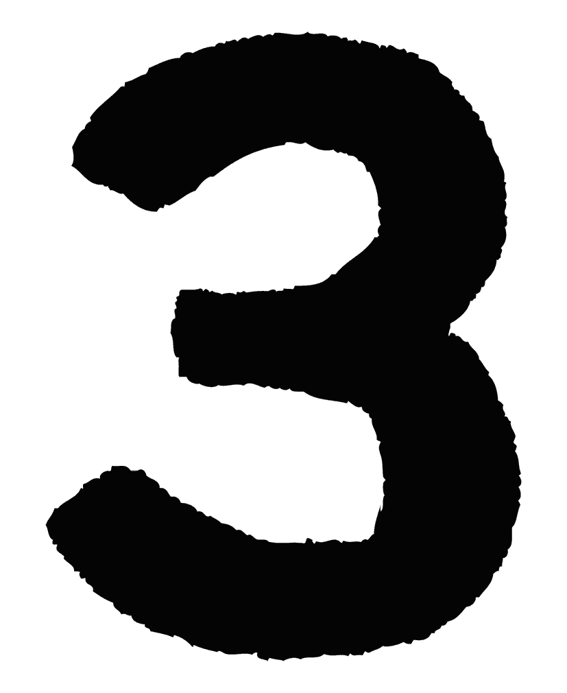 数字 イラスト 手書き詳細 9位