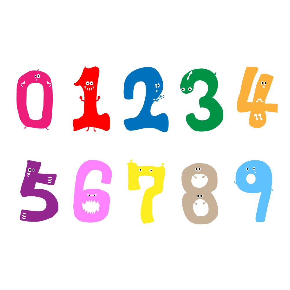数字 フリー 素材詳細 2位