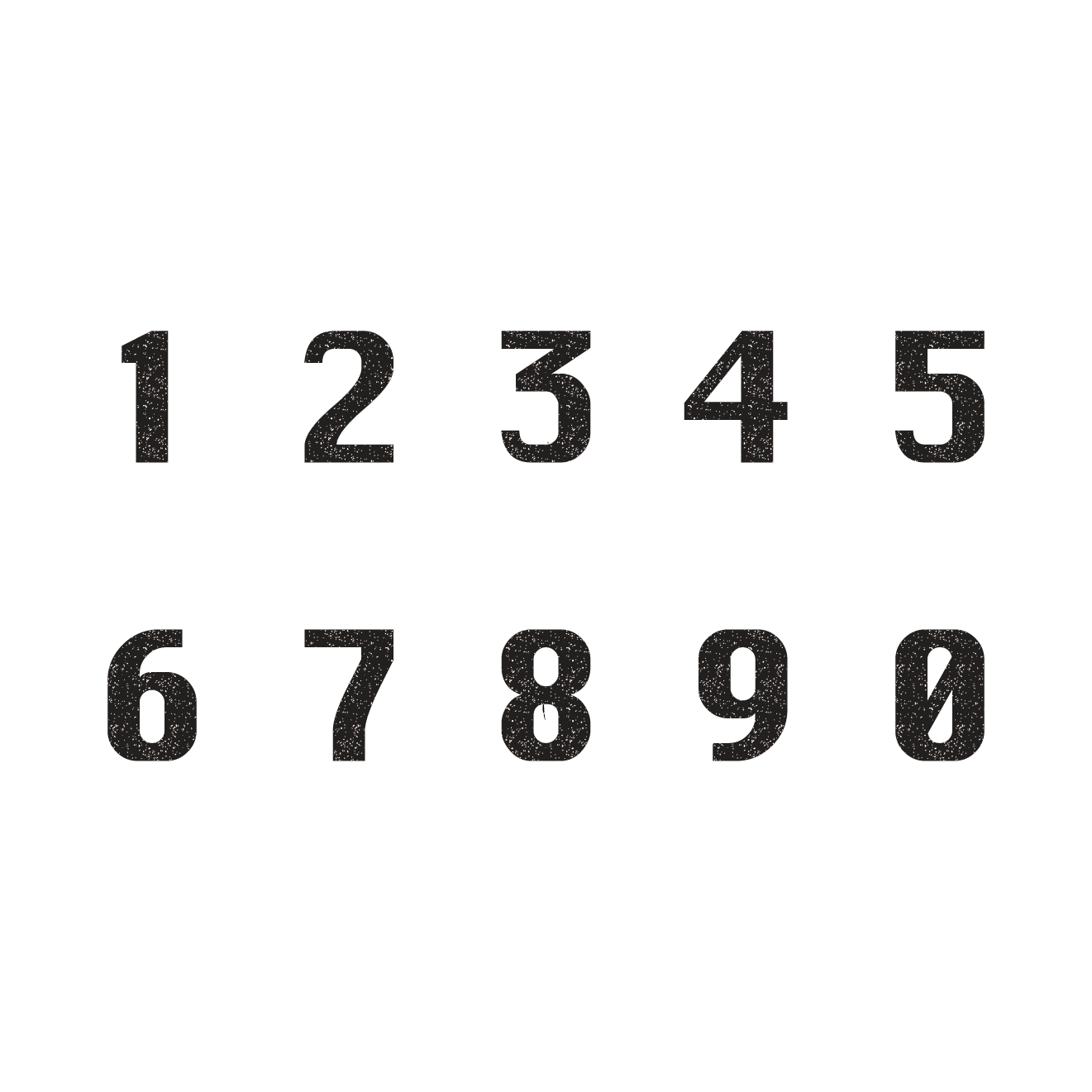 数字 フリー 素材詳細 7位