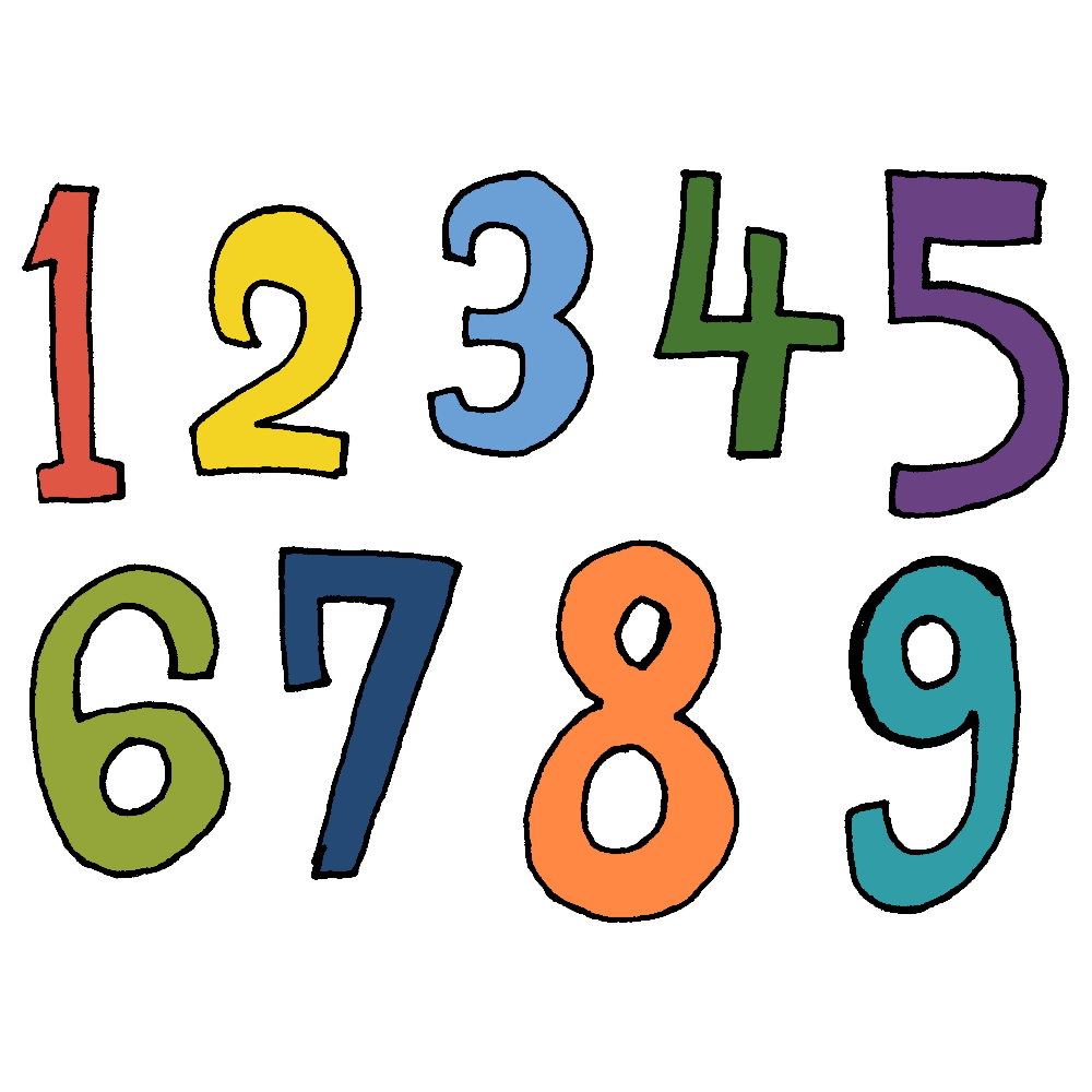 数字 画像詳細 3位