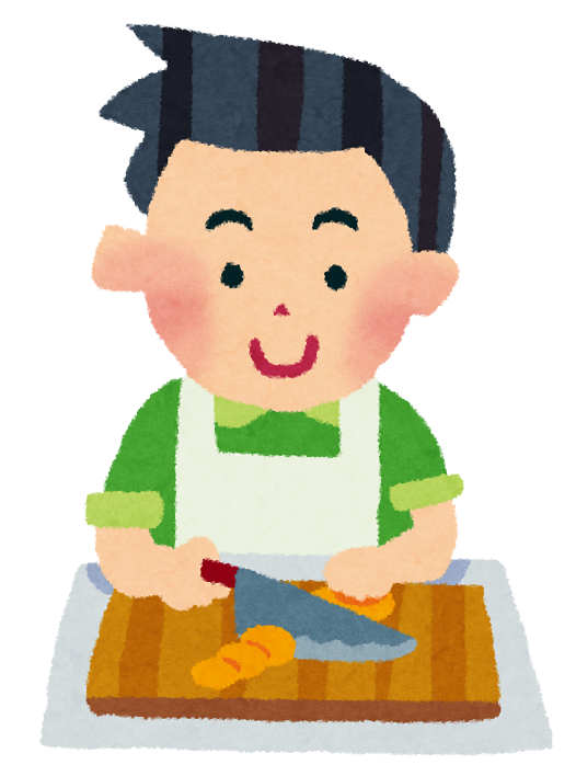料理 し て いる イラスト詳細 7位