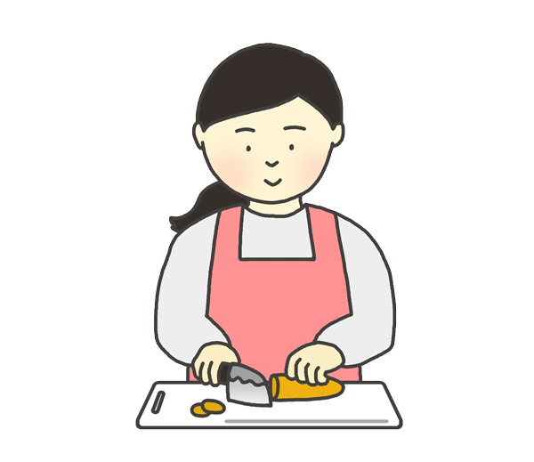 料理 し て いる イラスト詳細 9位