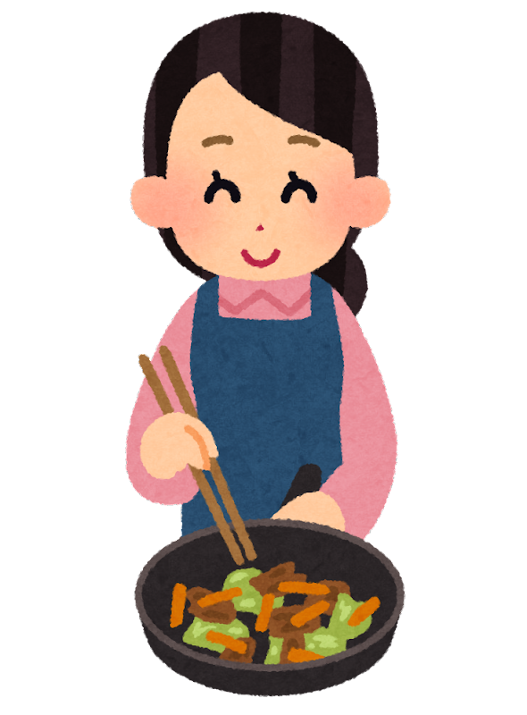 料理 を 作る イラスト - KibrisPDR