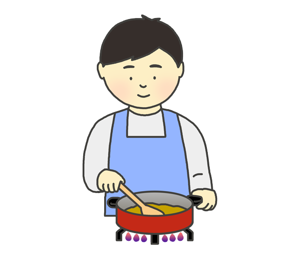 料理 を 作る イラスト詳細 11位