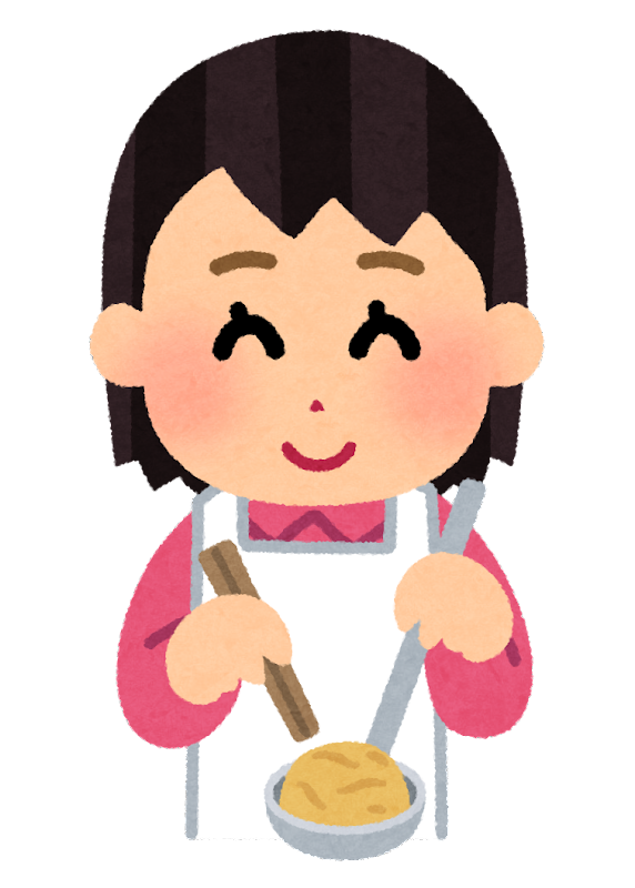 料理 を 作る イラスト詳細 4位