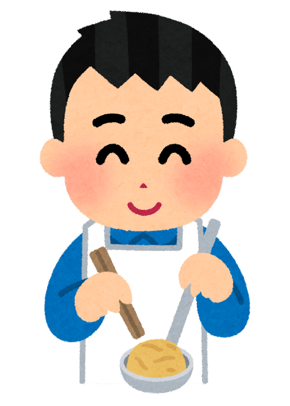 料理 を 作る イラスト詳細 7位