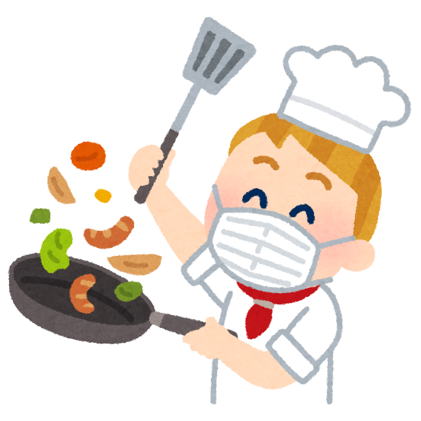 料理 イラスト詳細 2位