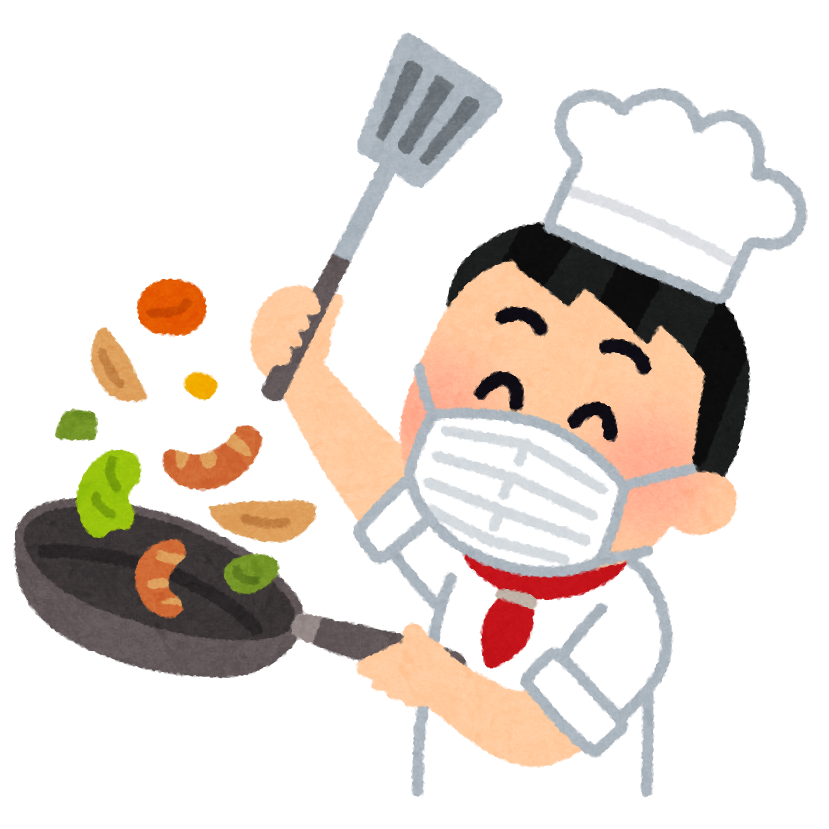 料理 イラスト 無料詳細 2位
