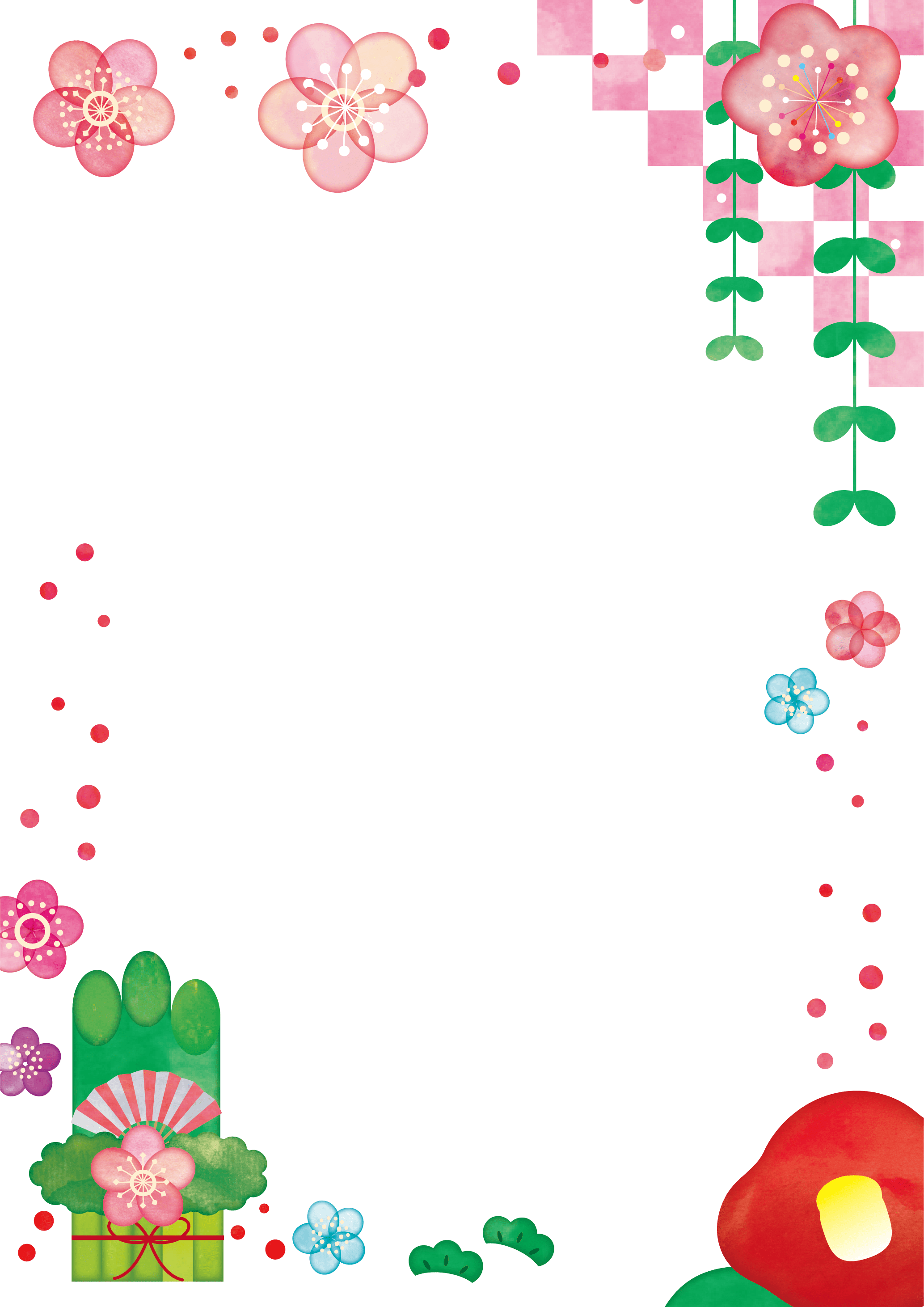 新春 イラスト詳細 10位